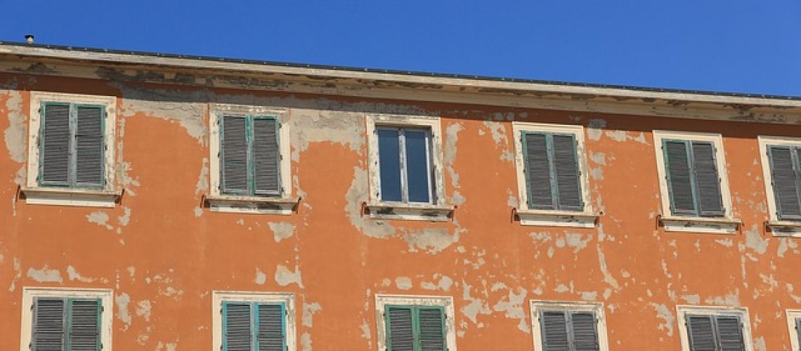 בניין בהליך משפטי