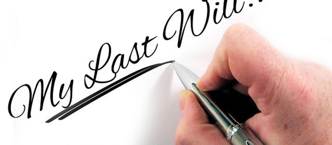 חשיבות השארת צוואה חשיבות השארת צוואה